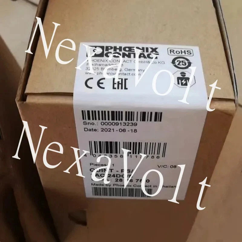 1PC Phoenix Contact QUINT-PS/1AC/24DC/5 Switching Power Supply 2866750