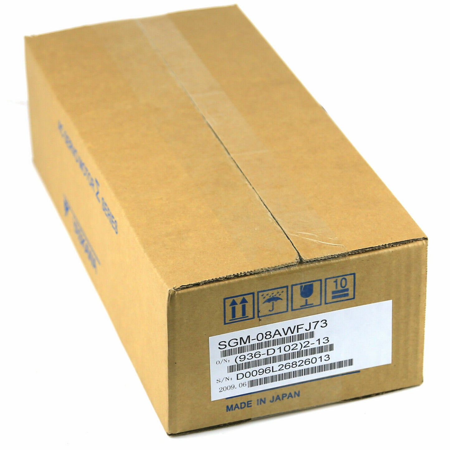YASKAWA SGM-08AWFJ73 Servo Motor - YASKAWA