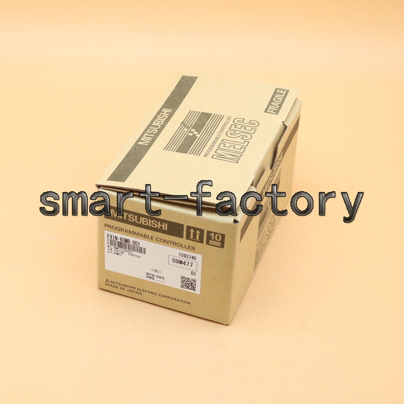 new Mitsubishi FX1N-60MR-001 FX1N60MR001 Programmable Logic Controller - MITSUBISHI
