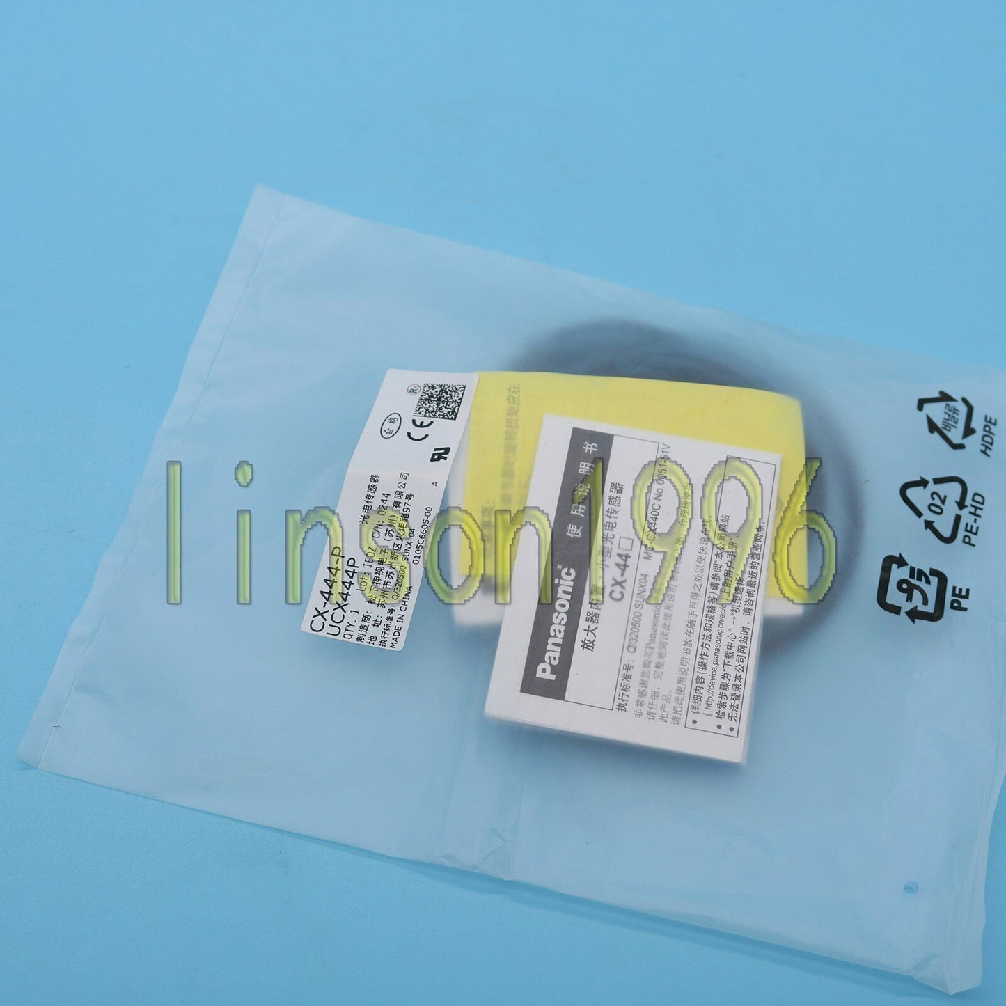 Panasonic SUNX CX-444-P Photoelectric Sensor - PANASONIC