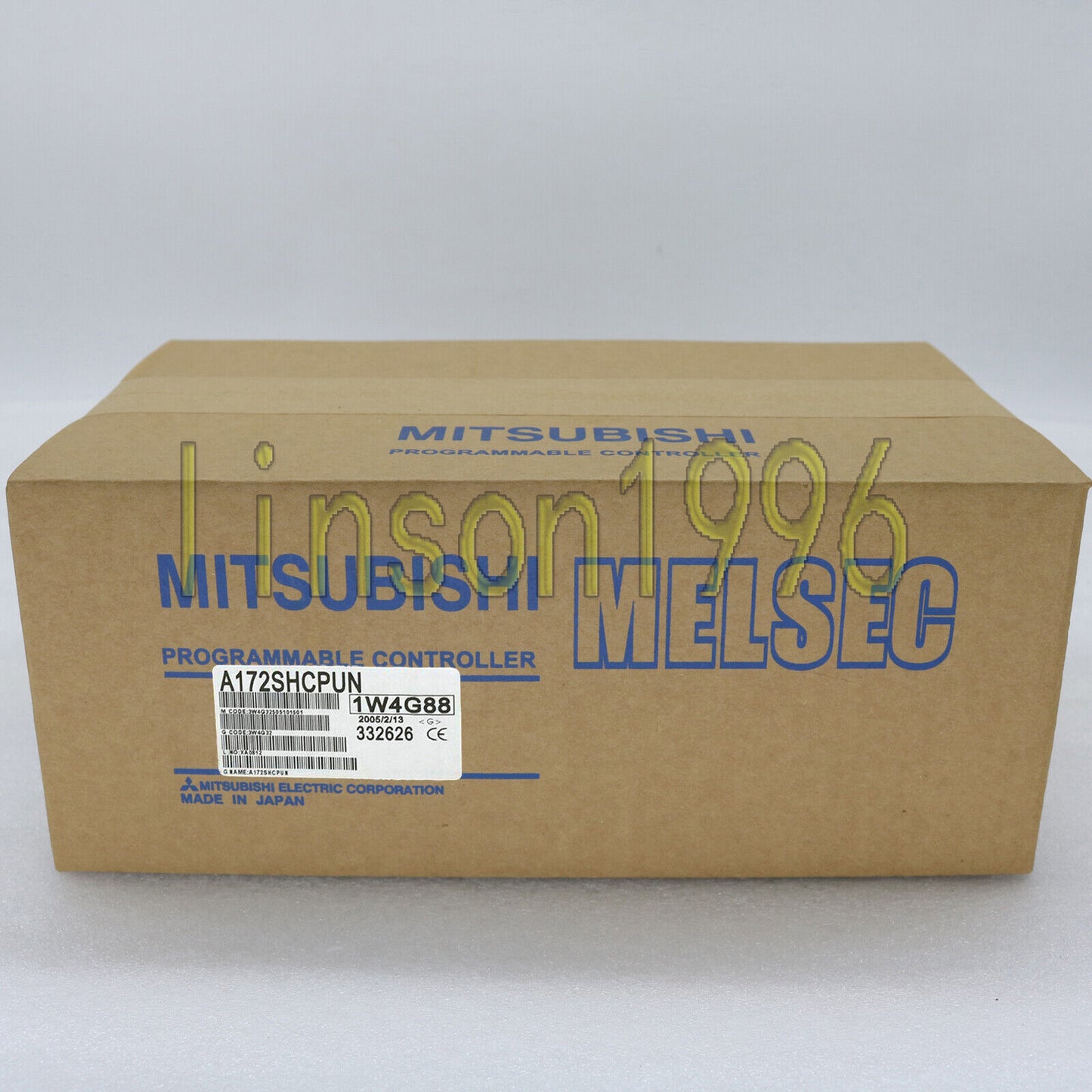 1PC Mitsubishi A172SHCPUN PLC Module - MITSUBISHI
