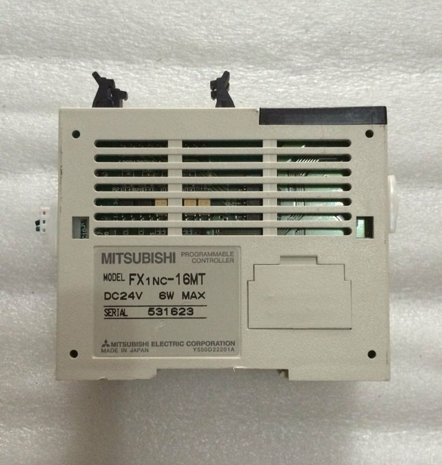 Used Mitsubishi FX1NC-16MT Module FX1NC16MT Tested Good Condition - MITSUBISHI