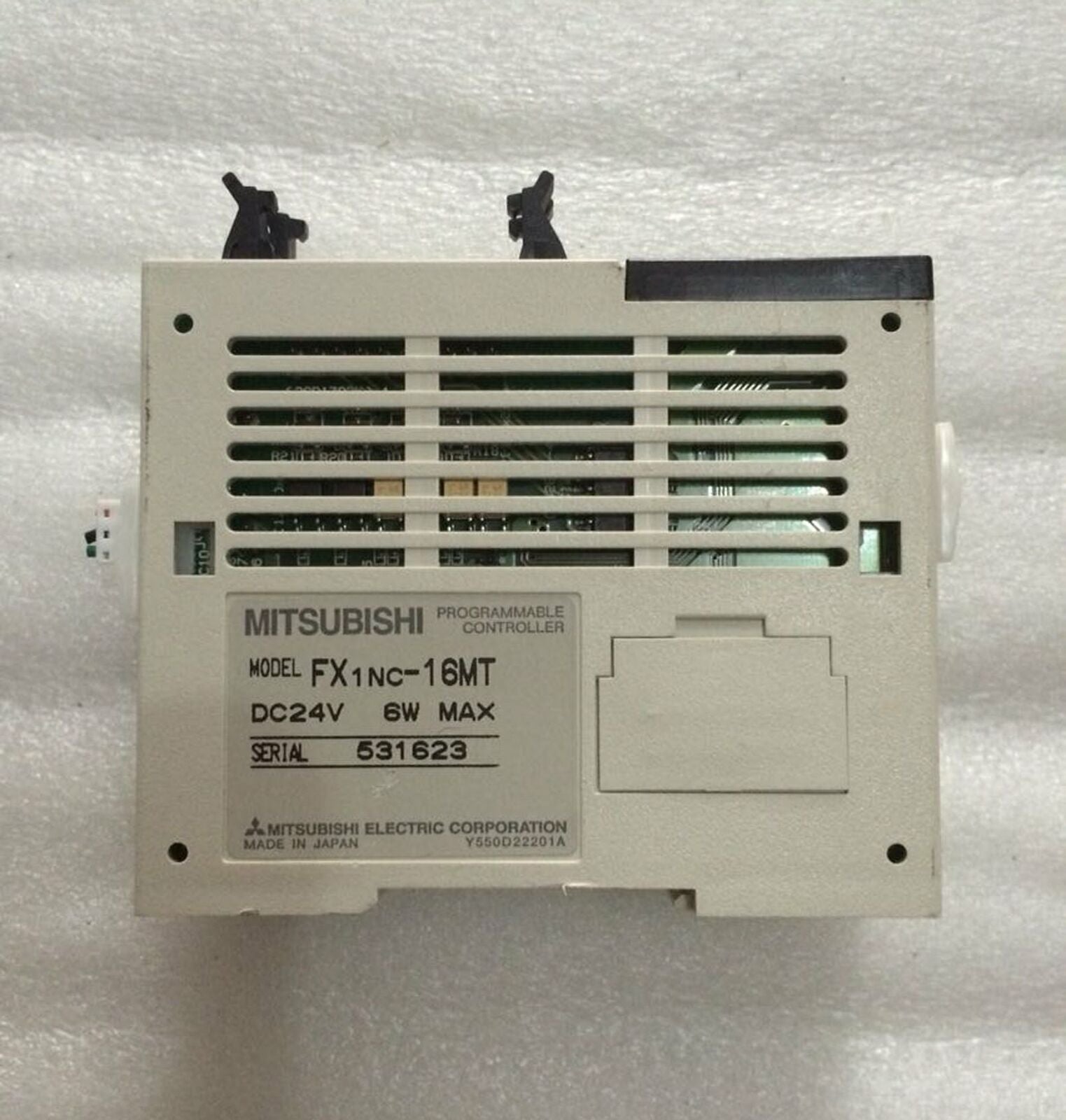 Used Mitsubishi FX1NC-16MT Module FX1NC16MT Tested Good Condition - MITSUBISHI