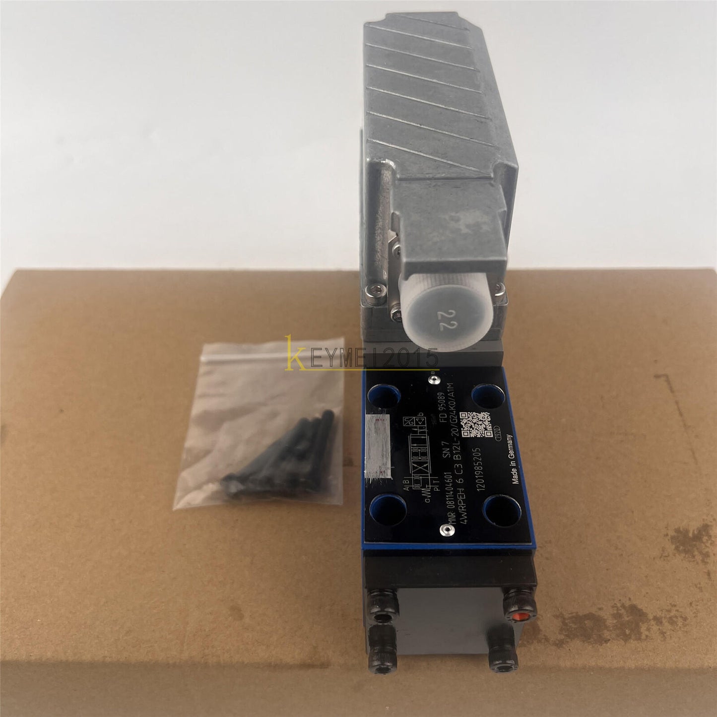1PCS Compatible Replacement 4WRPEH6C3B12L-20/G24K0/A1M - KOEED