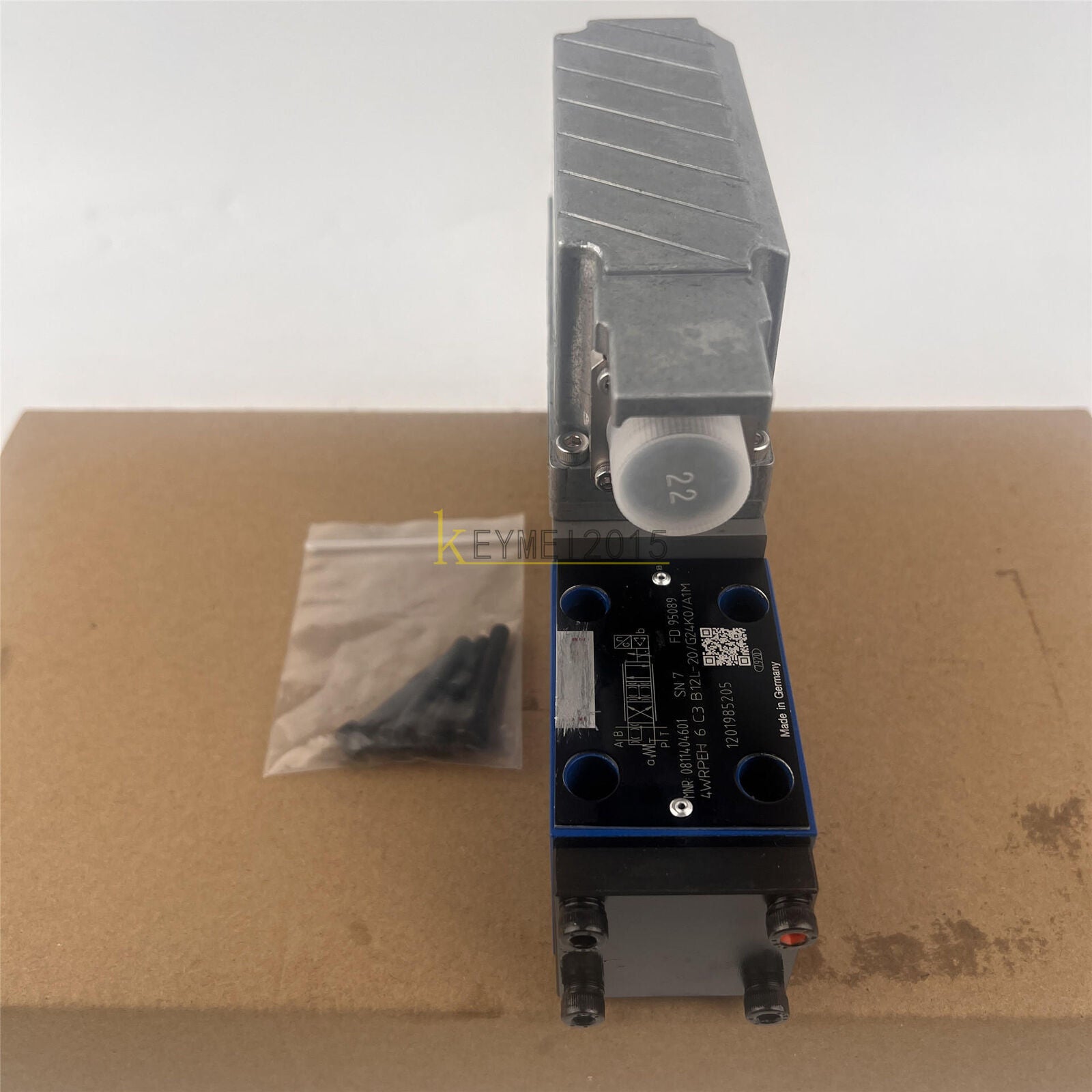 1PCS Compatible Replacement 4WRPEH6C3B12L-20/G24K0/A1M - KOEED