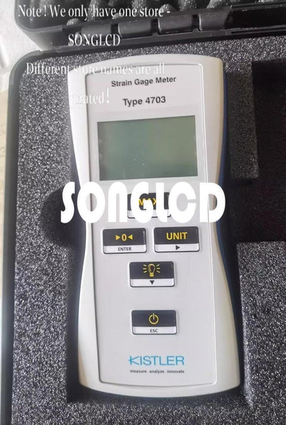 Kistler 4703B Strain Gage Meter, 1 Piece - KISTLER
