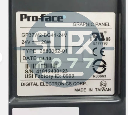 Pro-face Proface Panel GP37W2-BG41-24V GP37W2BG4124V #su