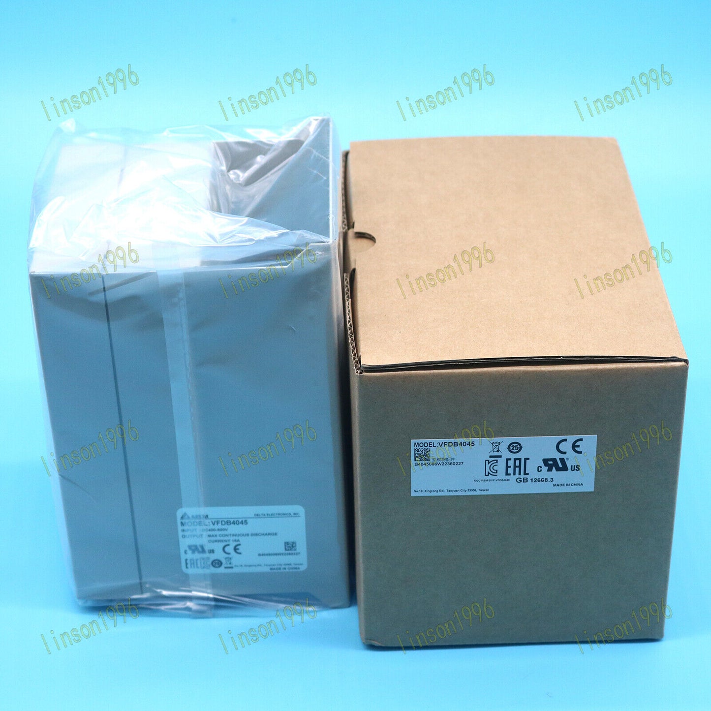 1PC VFDB4045 Delta 3Phase 380V VFD Braking Unit in Stock - DELTA