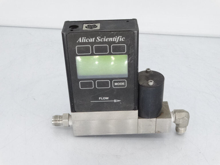 ALICAT SCIENTIFIC MC-100SCCM FLOW METER 24V - ALICAT SCIENTIFIC