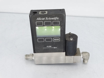 ALICAT SCIENTIFIC MC-100SCCM FLOW METER 24V - ALICAT SCIENTIFIC