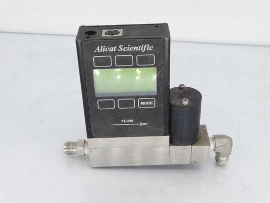 ALICAT SCIENTIFIC MC-100SCCM FLOW METER 24V - ALICAT SCIENTIFIC
