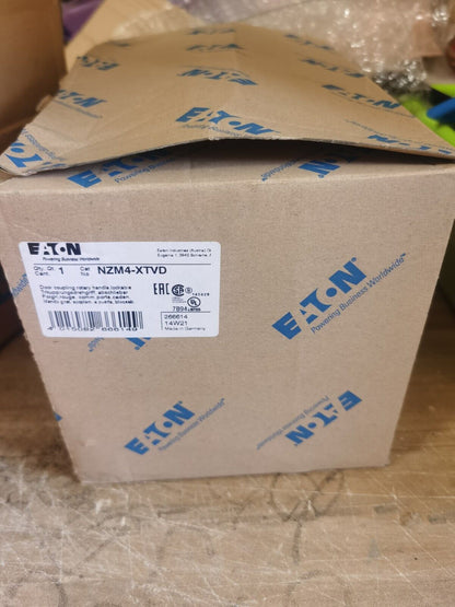 new 1PCS Eaton Moeller NZM4-XTVD NZM4XTVD Handle In Box - EATON MOELLER