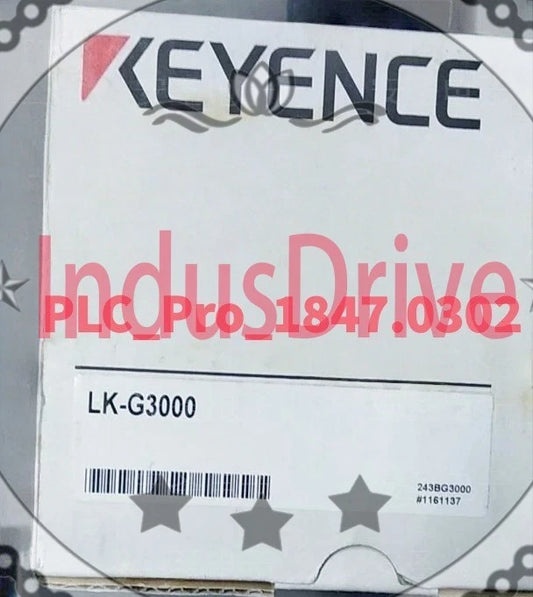 1PCS Keyence LK-G3000 LKG3000 Laser Displacement Meter Amplifier