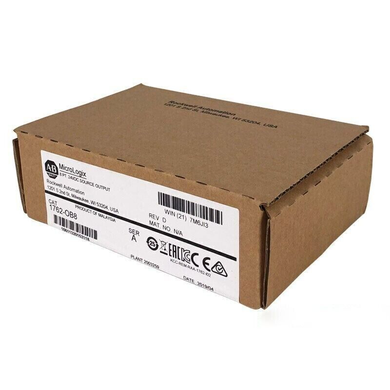 Allen-Bradley MicroLogix 8 Point Digital Output Module 1762-OB8 - ALLEN-BRADLEY