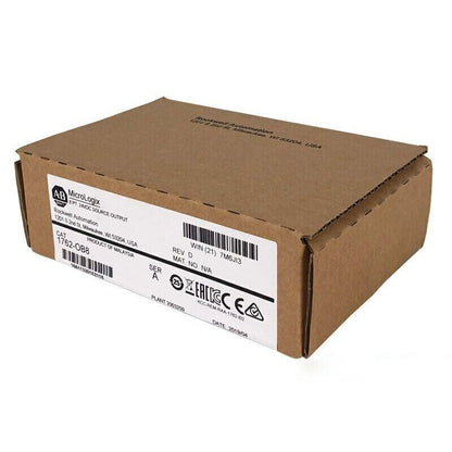 Allen-Bradley MicroLogix 8 Point Digital Output Module 1762-OB8 - ALLEN-BRADLEY