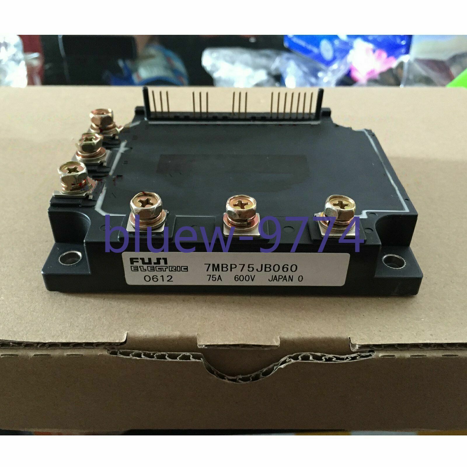 1PCS 7MBP75JB060 IGBT MODULE WITH [TYPE] AND [SPECIFICATIONS] - FUJIXIN