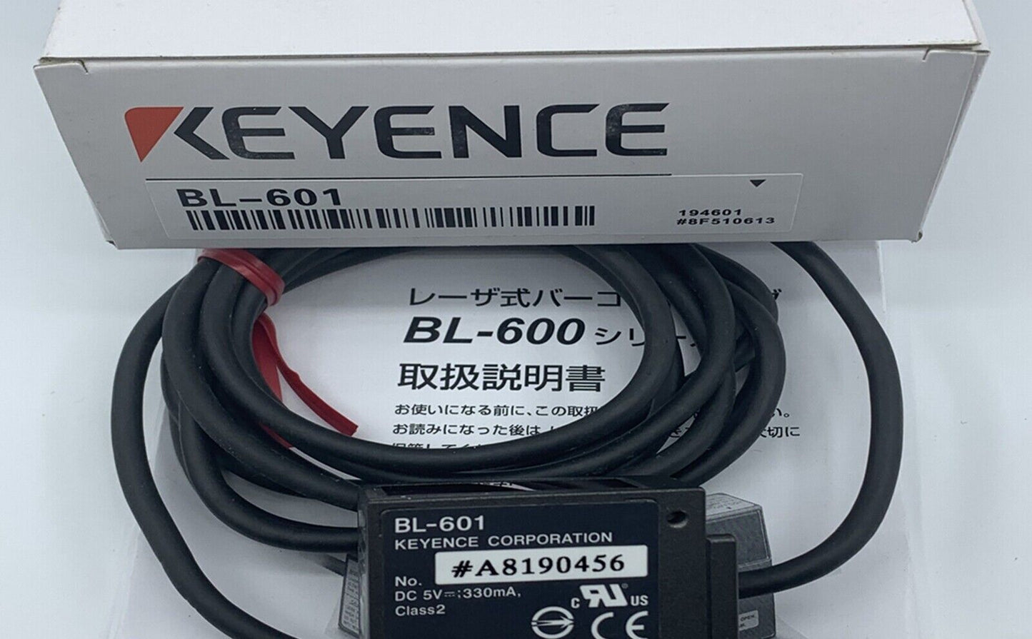 KEYENCE Barcode Laser Sensor - KEYENCE