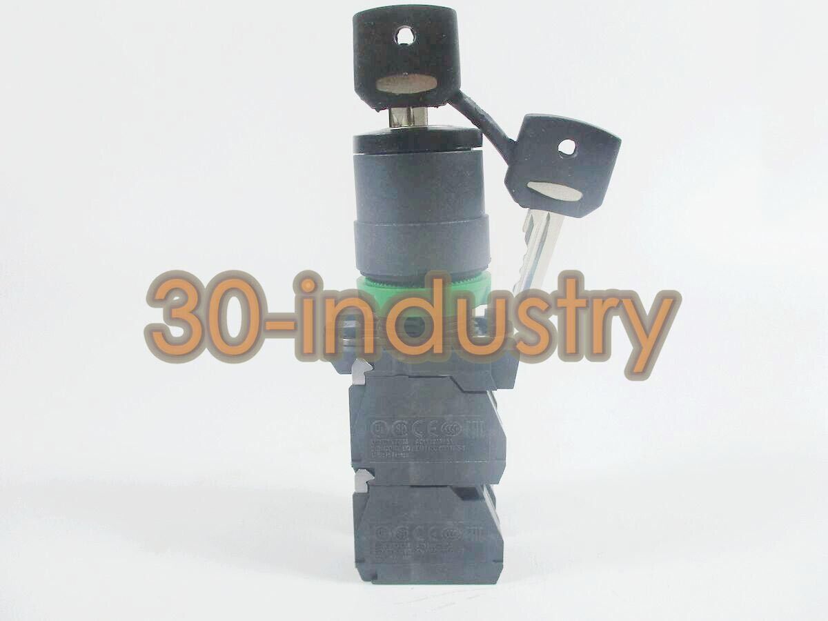 Fanuc 3-Speed Key Switch T1 A55L-DO01 - New Control Cabinet Accessory - FANUC