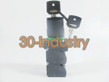 Fanuc 3-Speed Key Switch T1 A55L-DO01 - New Control Cabinet Accessory - FANUC
