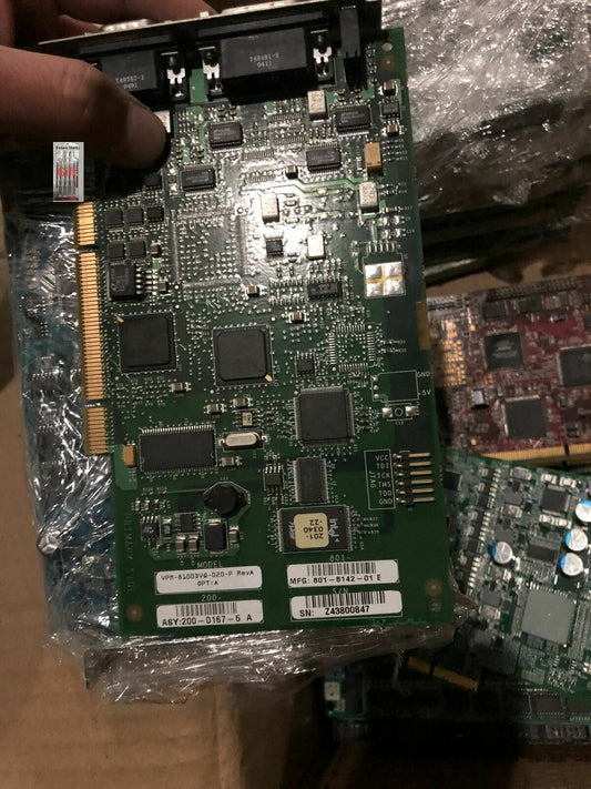 COGNEX VPM-8100DVQ-020-P Machine Vision Processor - COGNEX