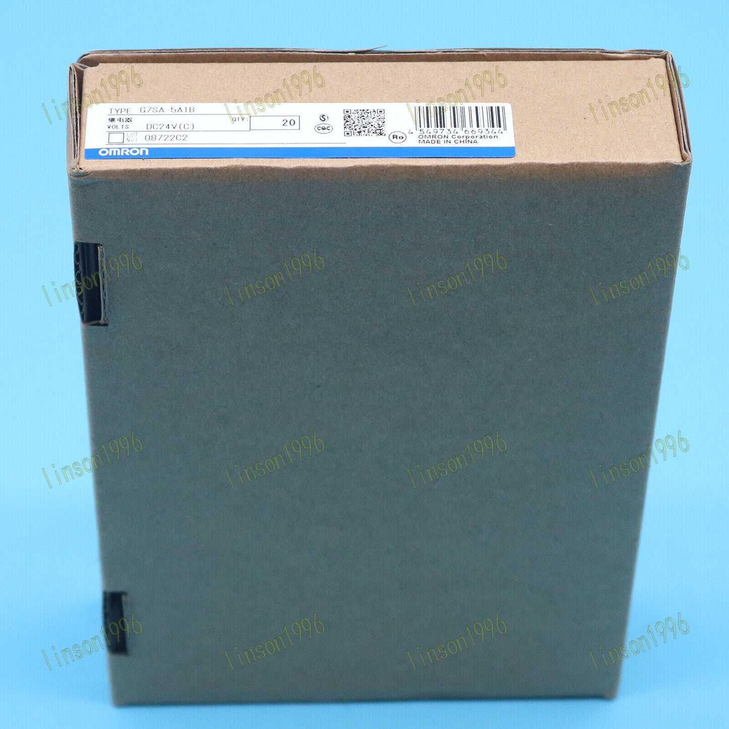 OMRON G7SA-5A1B Safety Relay DC24 - OMRON