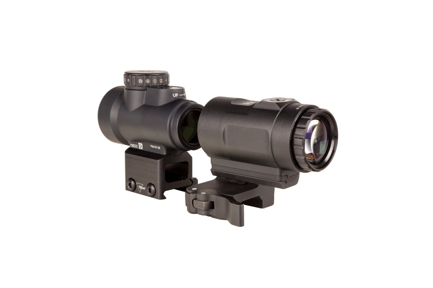 Trijicon 1x25 MRO HD Reflex w/ Full CoWitness Mount & 3x Magnifier MRO-C-2200057