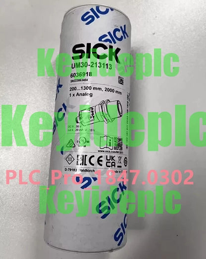 UM30213113 1PCS SICK UM30-213113 ULTRASONIC SENSOR 0-10V 4-20mA Fast ship