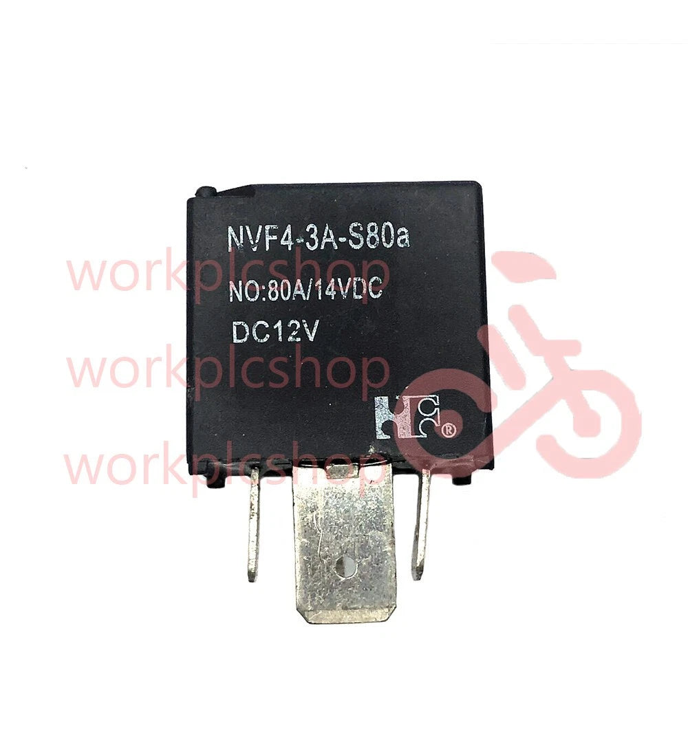 1PC FORWARD NVF4-3A-S80A Power Relay 12VDC 4Pins 80A