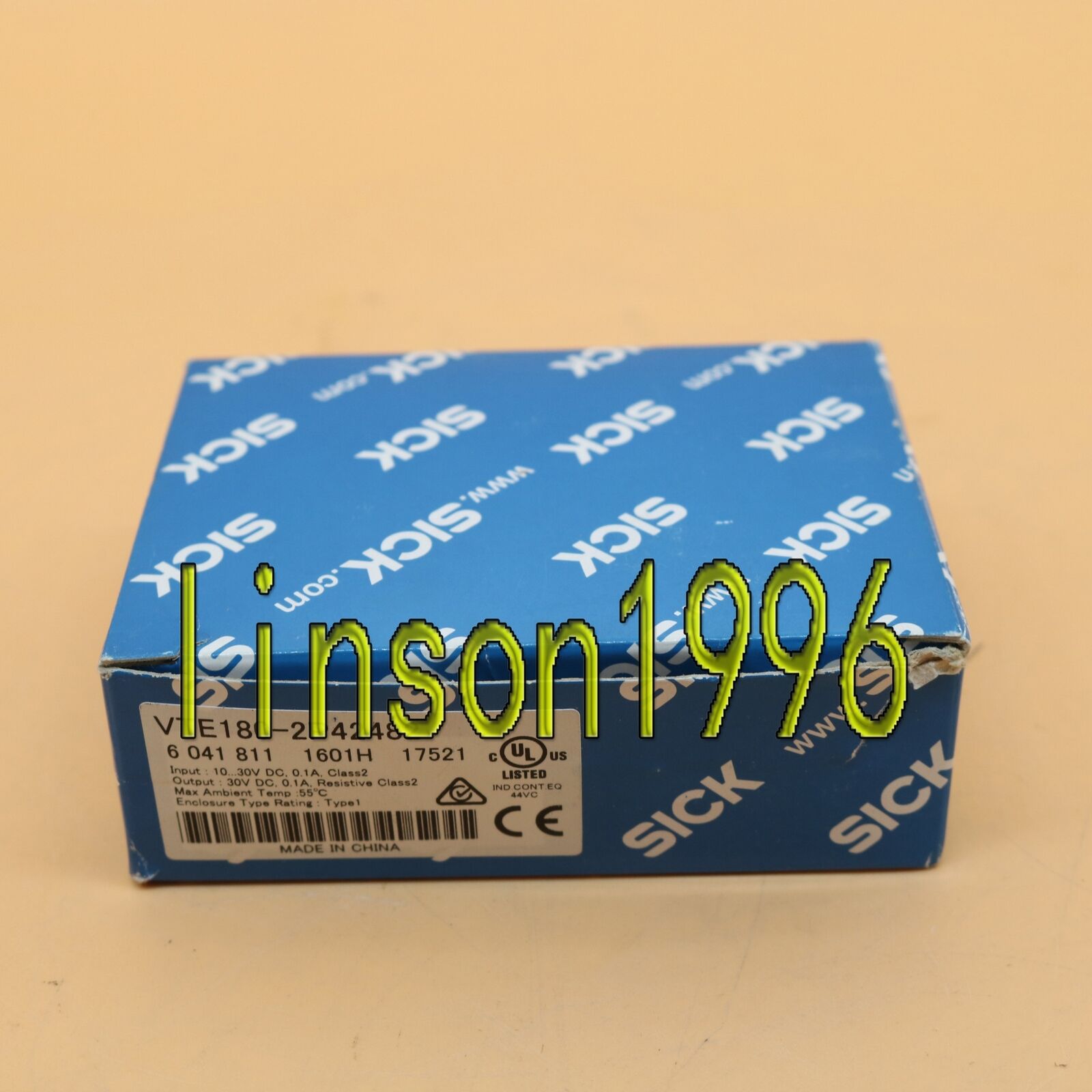 new in-box proximity switch VTE180-2P42482 SICK SPOT STOCKS - SICK