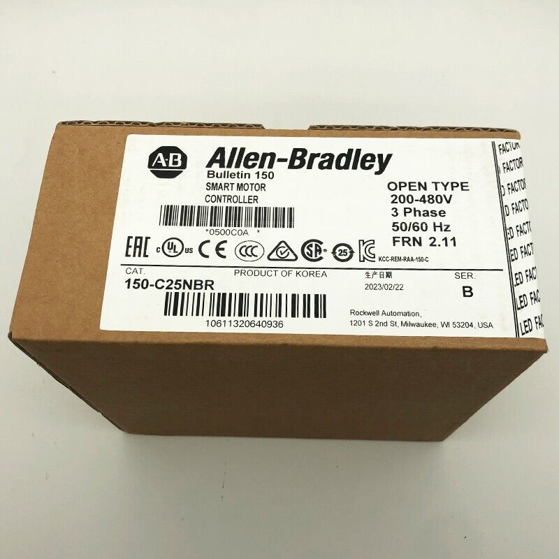Allen-Bradley SMC-3 Smart Motor Controller 25A - ALLEN-BRADLEY