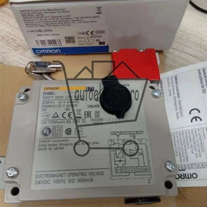 1PC Omron D4BL-2CRA Guard Lock Safety-door Switch ~