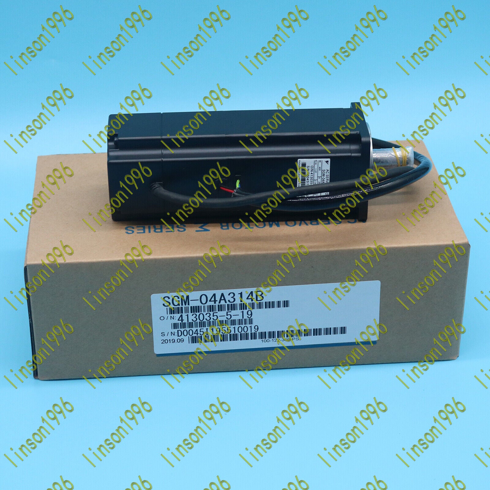 New Yaskawa SGM-04A314B Servo Motor In Box - YASKAWA