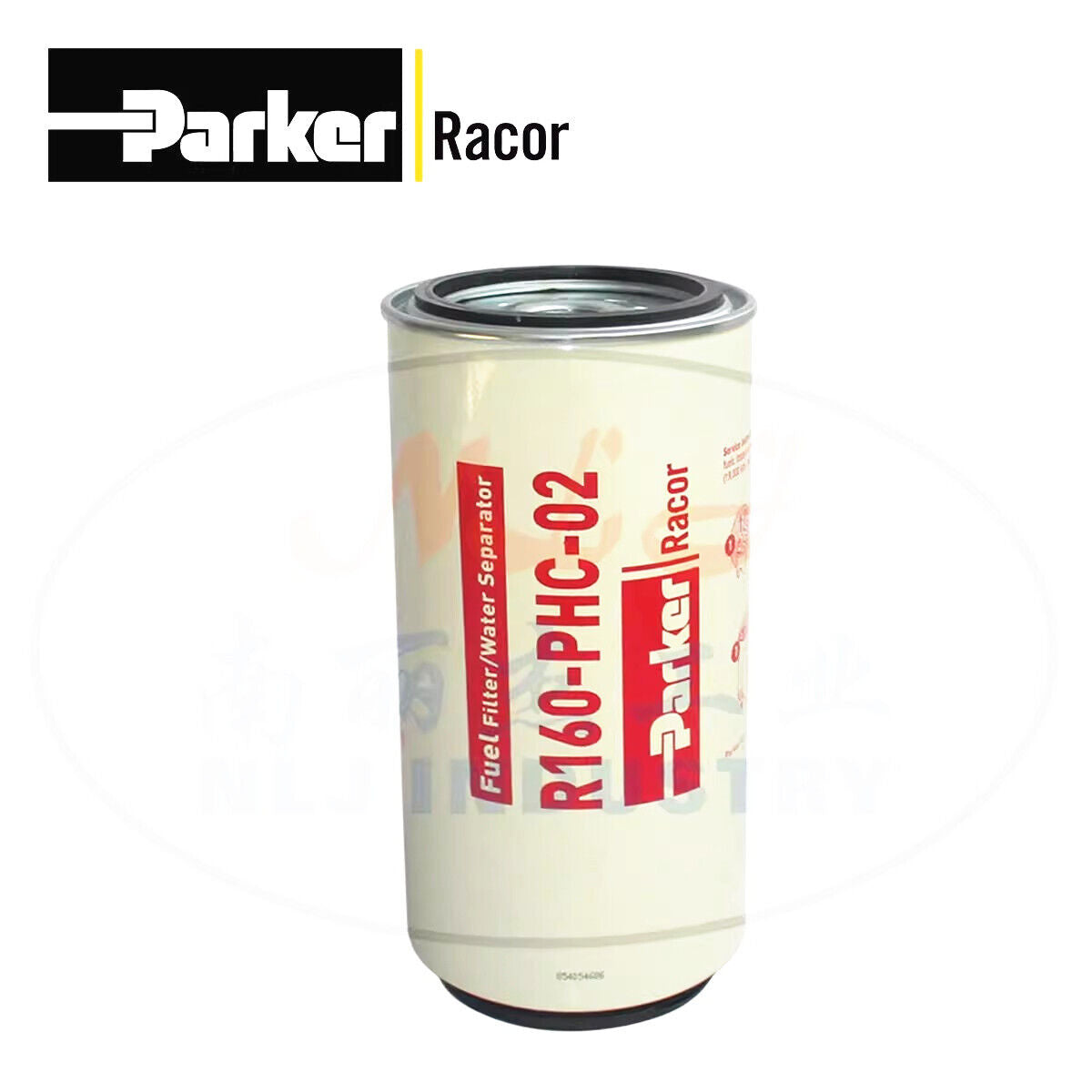 new 1pcs Parker Racor R160-PHC-02 Fuel Filter/Water Separator Filter