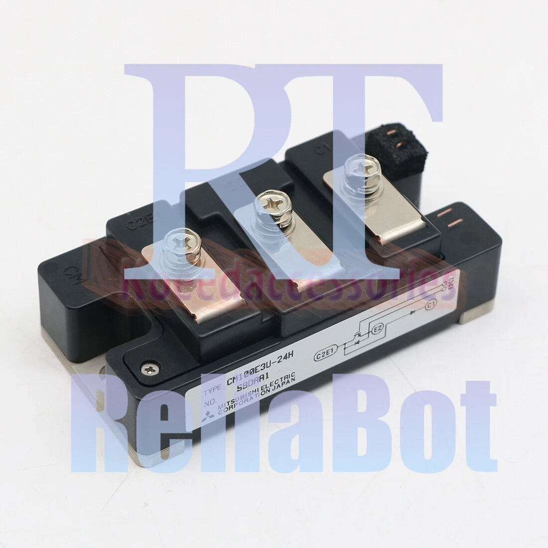 Mitsubishi CM100E3U-24H IGBT Module CM100E3U24H 1Pcs*
