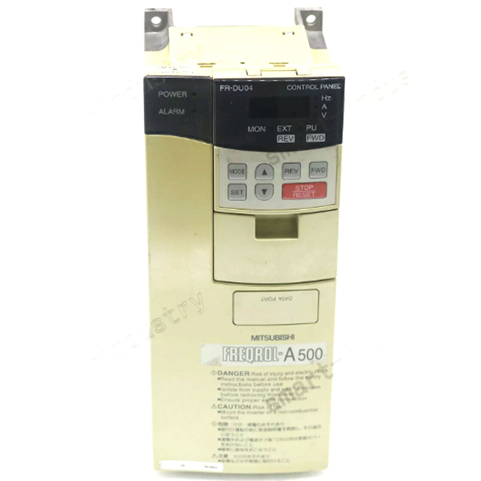 MITSUBISHI FR-A520-0.75K Servo Motor - Quality Tested Used - MITSUBISHI