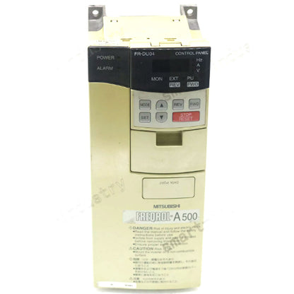 MITSUBISHI FR-A520-0.75K Servo Motor - Quality Tested Used - MITSUBISHI
