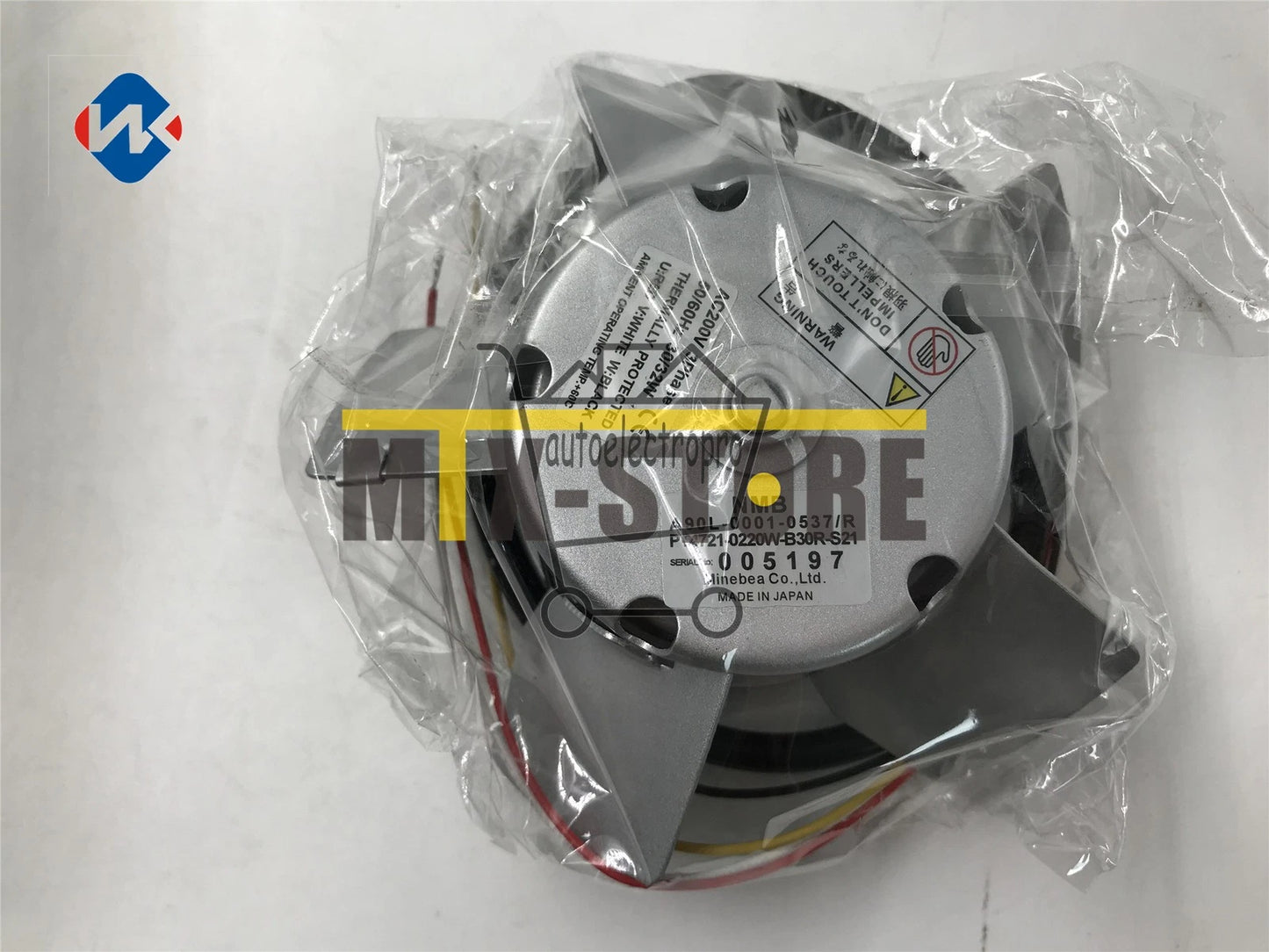 1PCS A90L-0001-0537/R Replacement NBM Fan for Fanuc Spindle Motor