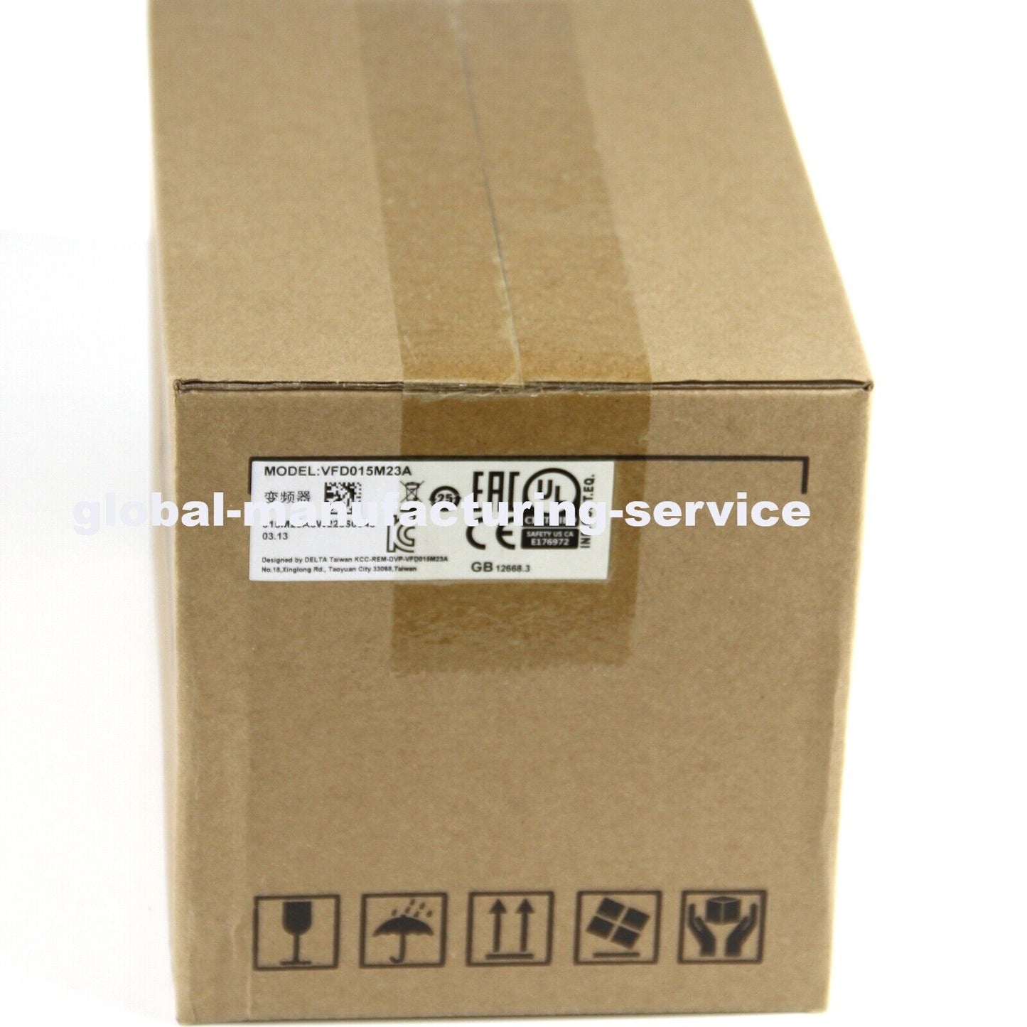 DELTA Frequency Inverter Drive 3Phase 220V 1.5KW - DELTA