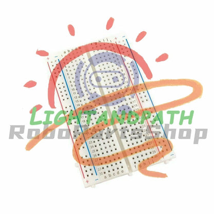 1X Solderless Breadboard 400 Point Tie Prototype Test Bread Board PCB / RS
