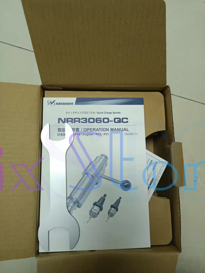 new 1x NRR3060-QC Quick tool change electric spindle - ABB