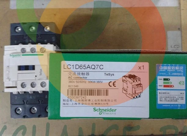 LC1D65AQ7C AC380V 1pcs Schneider AC contactor free shipping