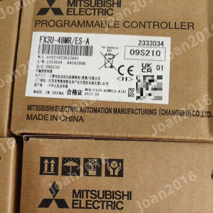 new Mitsubishi PLC FX3U-48MR/ES-A FX3U48MRESA - MITSUBISHI