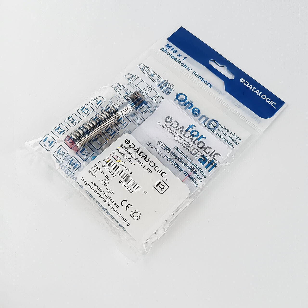 new 1PCS For DATALOGIC S5N-ML-5-B01-PP photoelectric switch sensor - DATALOGIC