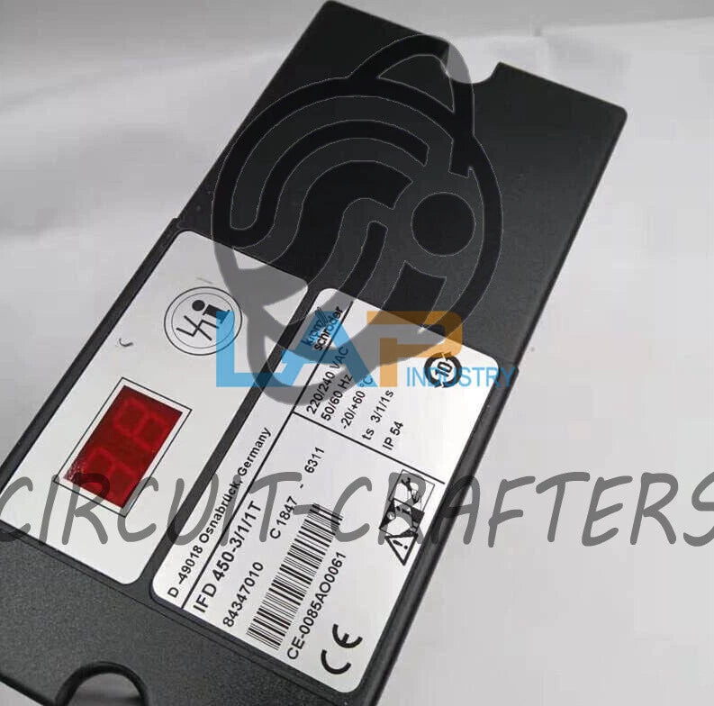1PCS IFD 450-3/1/1T controller Automatic flame detection 220/240 VAC 50/60Hz