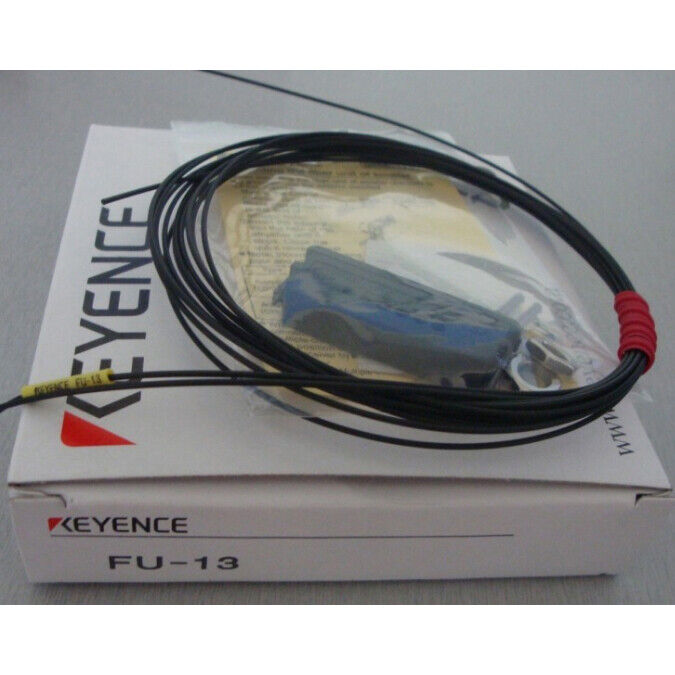 new KEYENCE FU-13 Fiber Optic Sensor in box - KEYENCE