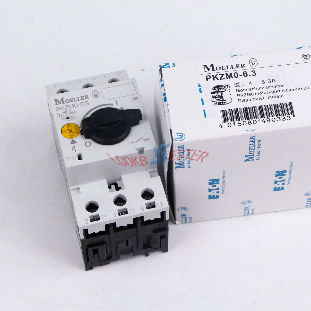 ONE  EATON MOELLER PKZM0-6.3 (PKZMO-6.3) 4...6.3A #C