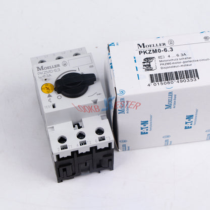 ONE  EATON MOELLER PKZM0-6.3 (PKZMO-6.3) 4...6.3A #C