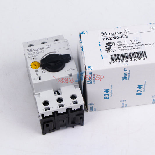 ONE  EATON MOELLER PKZM0-6.3 (PKZMO-6.3) 4...6.3A #C