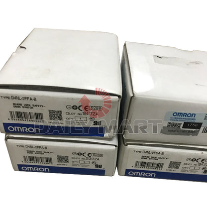 new Omron D4NL-2FFA-B Guard Lock Safety Door Switch