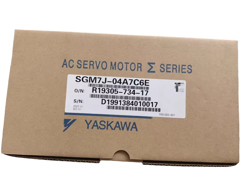 1pc Yaskawa SGM7J-04A7C6E SERVO MOTOR SGM7J04A7C6E Fast delivery